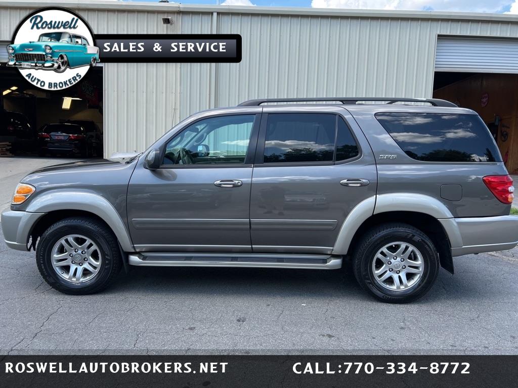 2004 Toyota Sequoia 4dr SR5 (Natl)