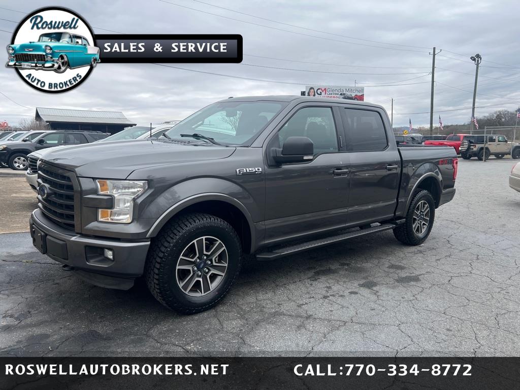 2015 Ford F-150 4WD SuperCrew 145" XLT