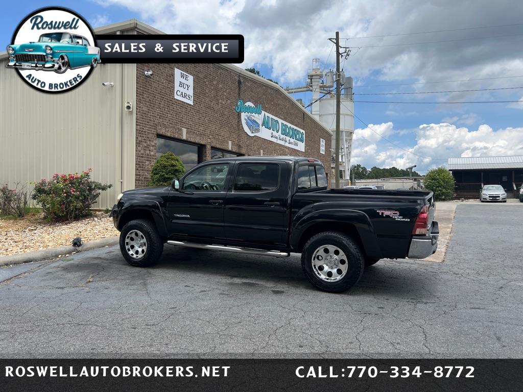 2006 Toyota Tacoma Double 128" PreRunner Auto (Natl)
