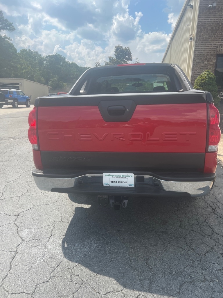 2003 Chevrolet Avalanche 1500 5dr Crew Cab 130" WB