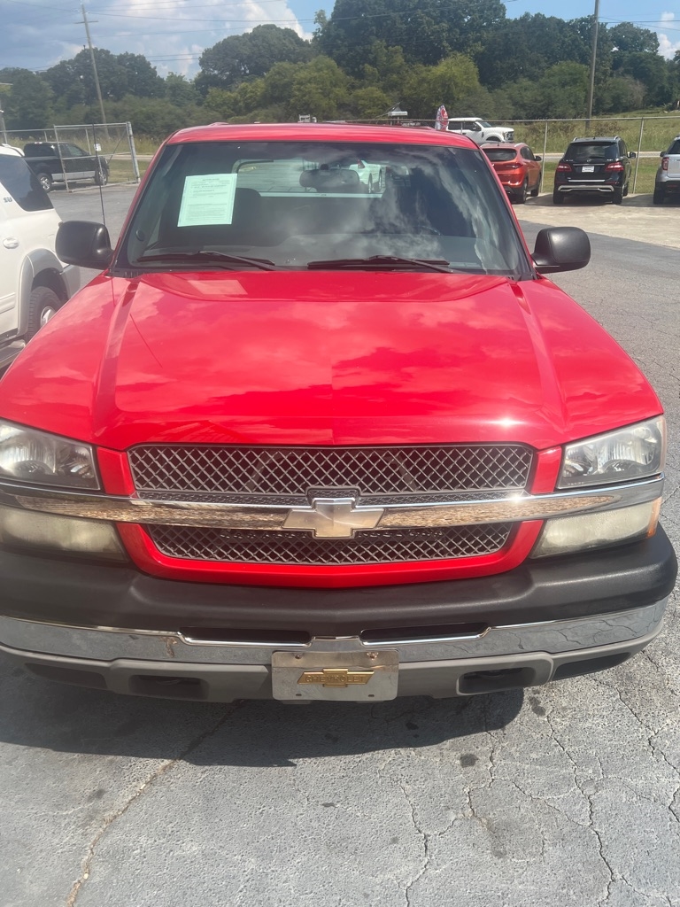 Chevrolet Avalanche 1500 5dr Crew Cab 130" WB 2003