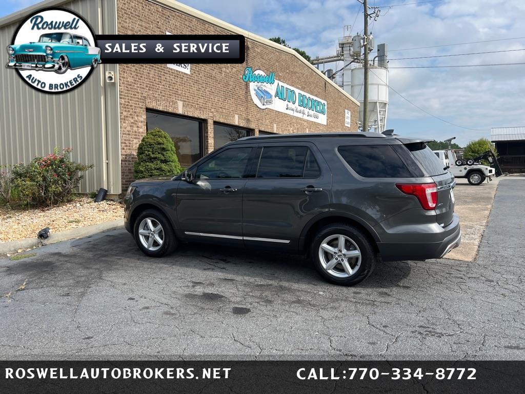 2017 Ford Explorer XLT 4WD