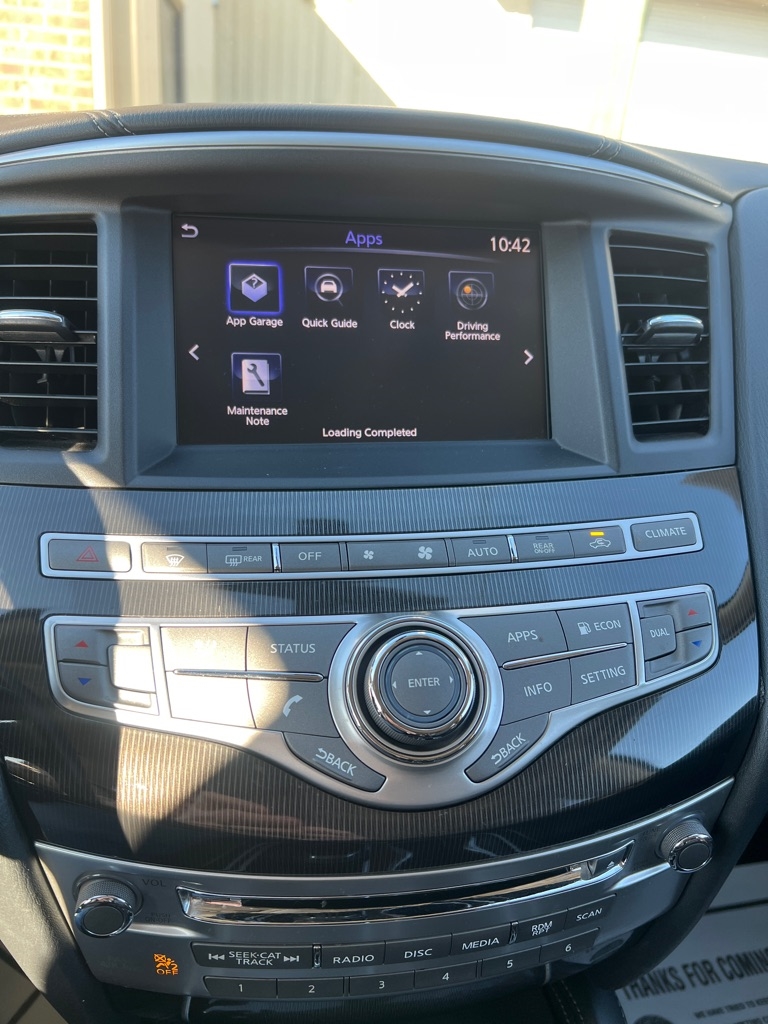 Infiniti QX60 FWD 2018