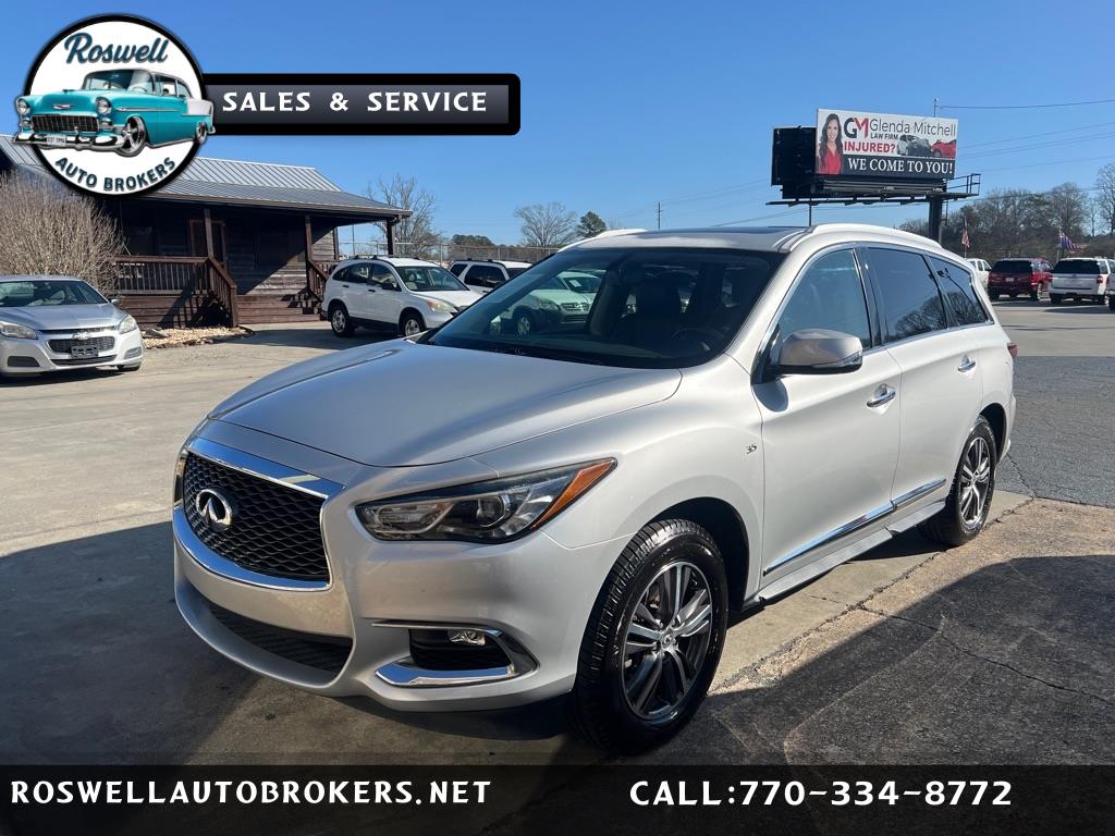 2018 Infiniti QX60 FWD