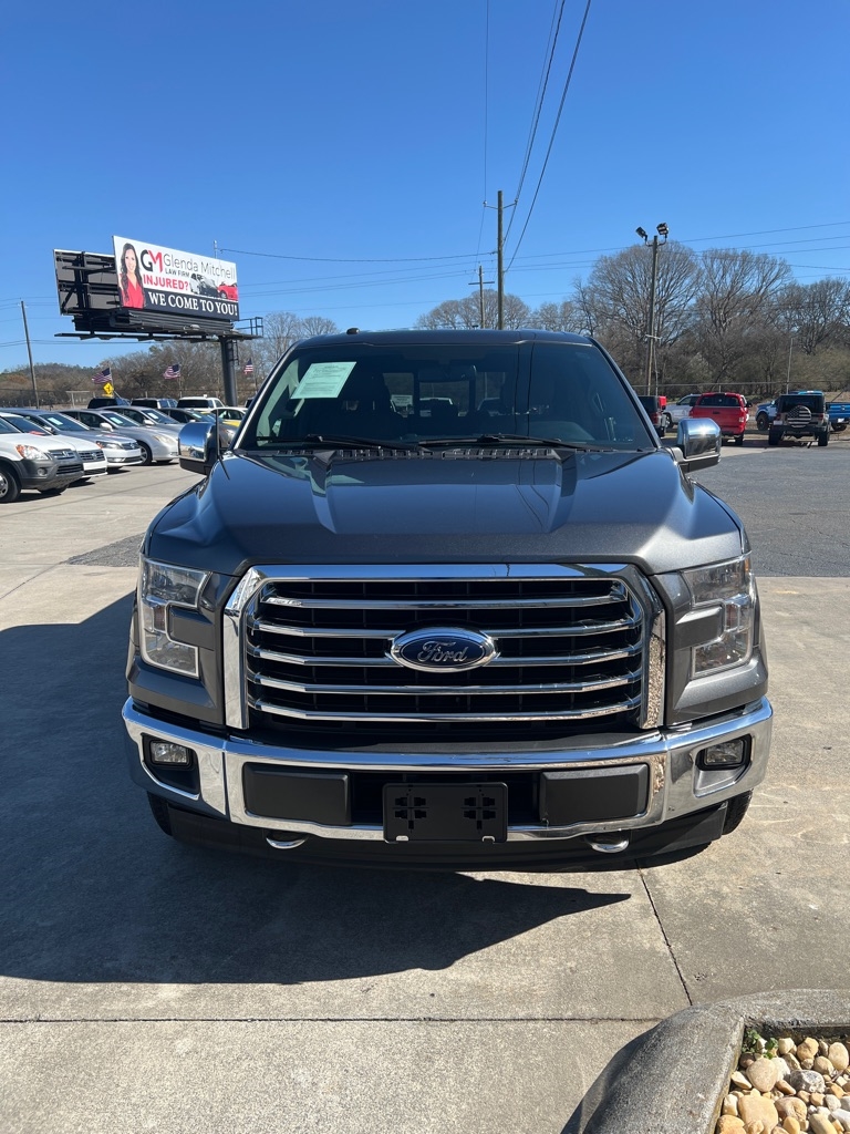 Ford F-150 King Ranch 4WD SuperCrew 5.5' Box 2017