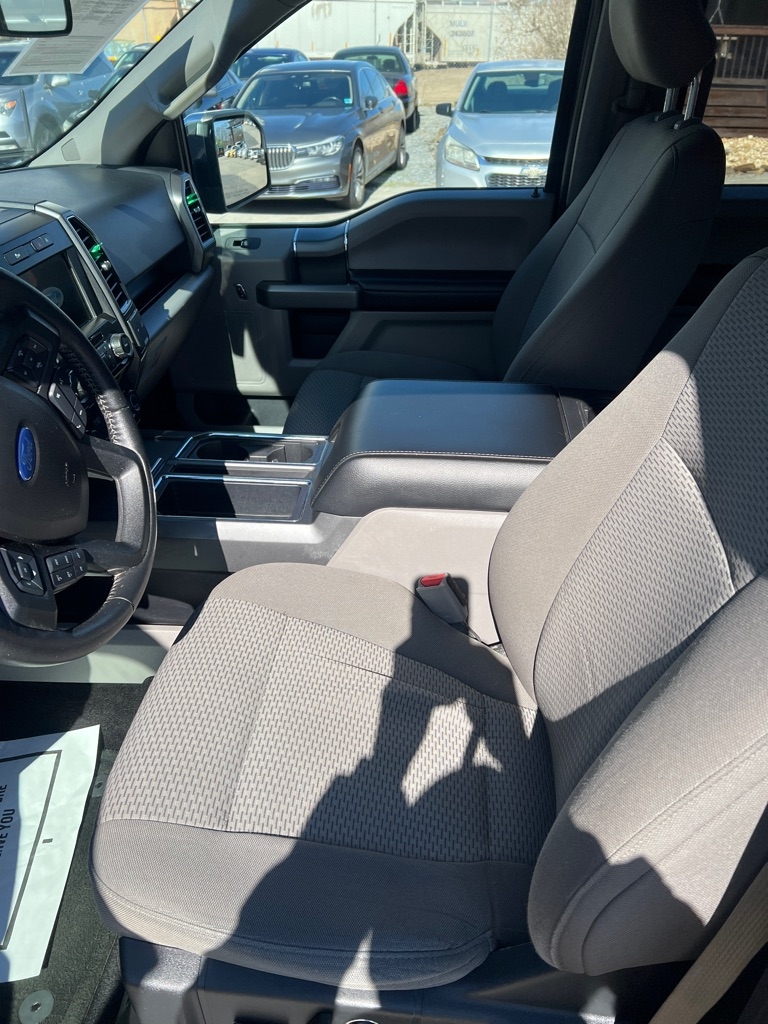 Ford F-150 King Ranch 4WD SuperCrew 5.5' Box 2017