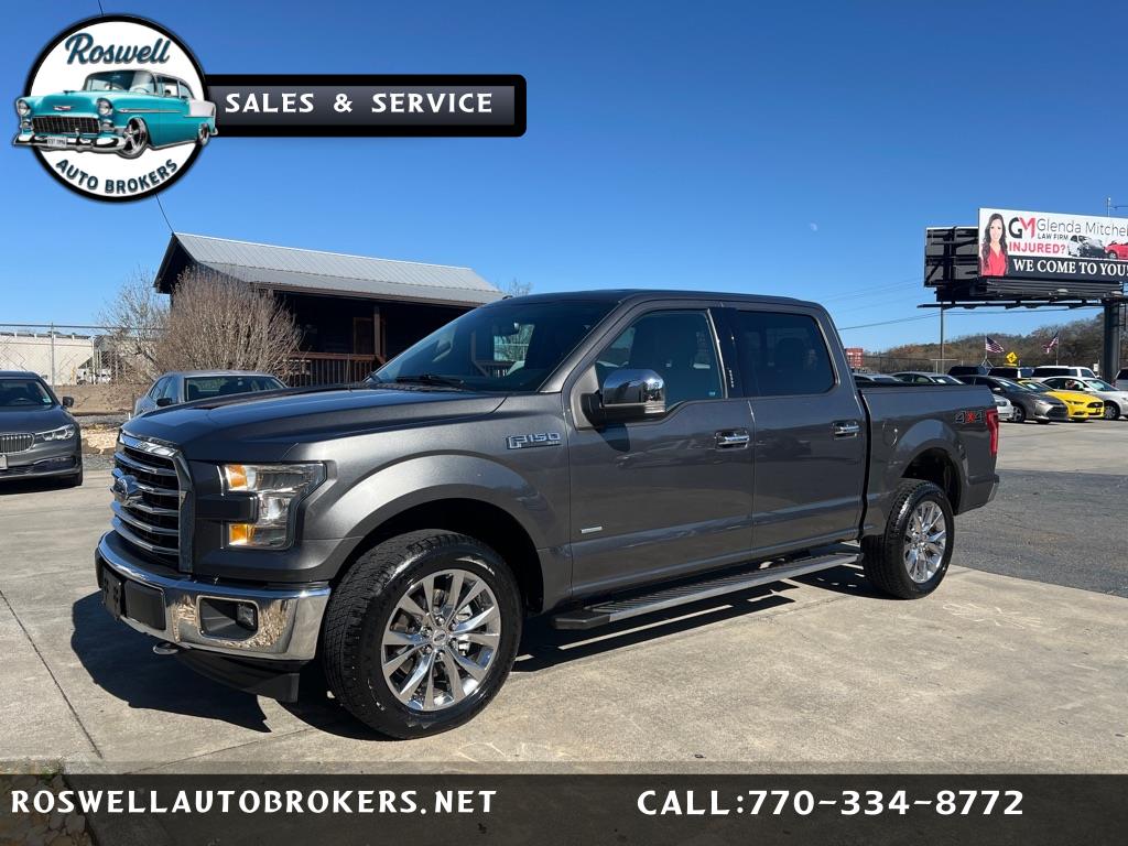 2017 Ford F-150 XL 4WD SuperCrew 5.5' Box