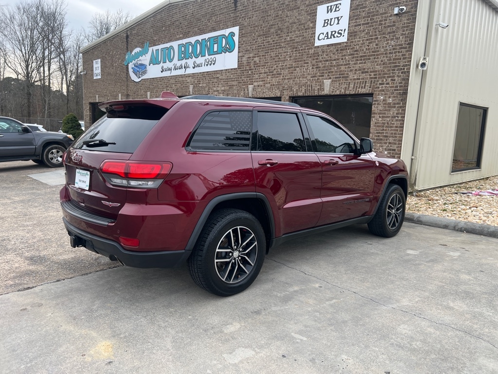 Jeep Grand Cherokee Trailhawk 4x4 2017