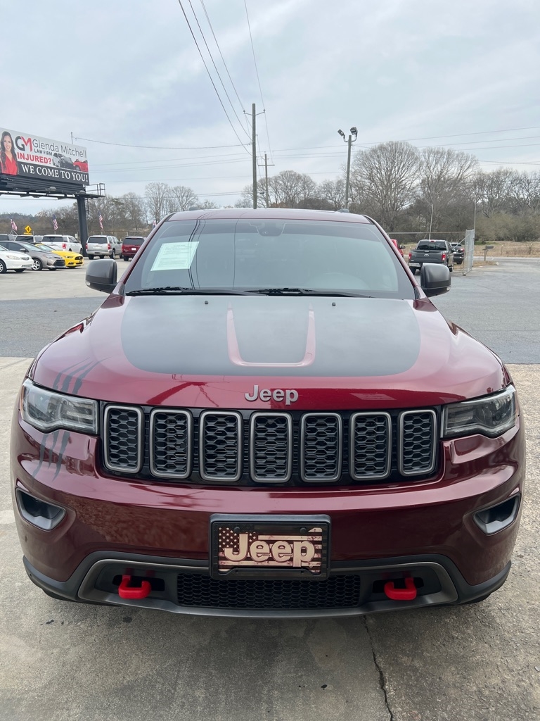 Jeep Grand Cherokee Trailhawk 4x4 2017