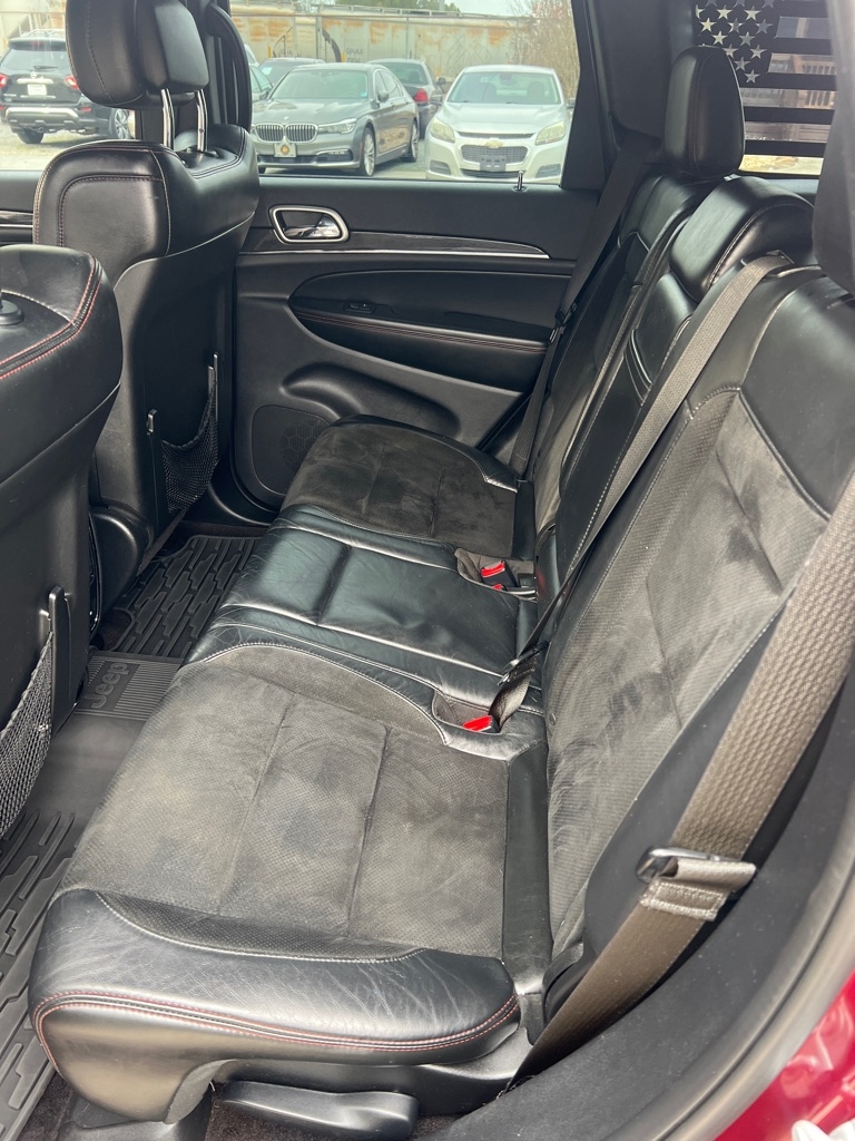 Jeep Grand Cherokee Trailhawk 4x4 2017