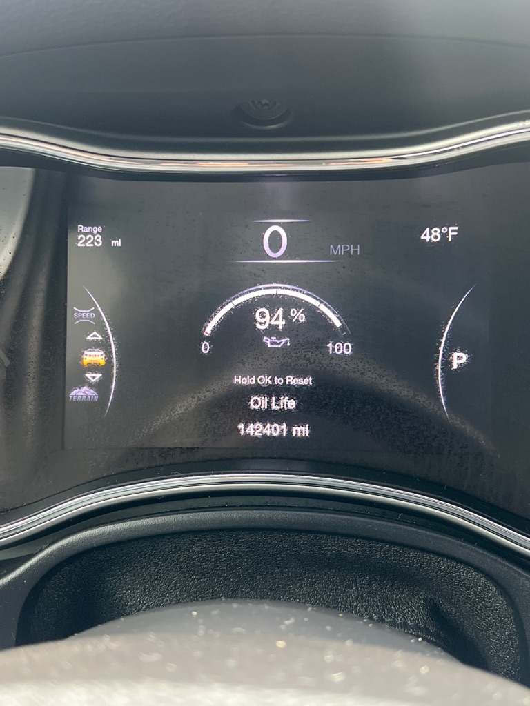 Jeep Grand Cherokee Trailhawk 4x4 2017