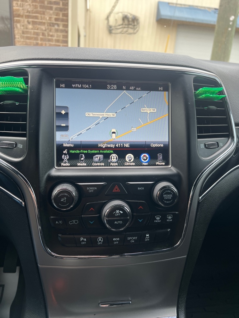 Jeep Grand Cherokee Trailhawk 4x4 2017