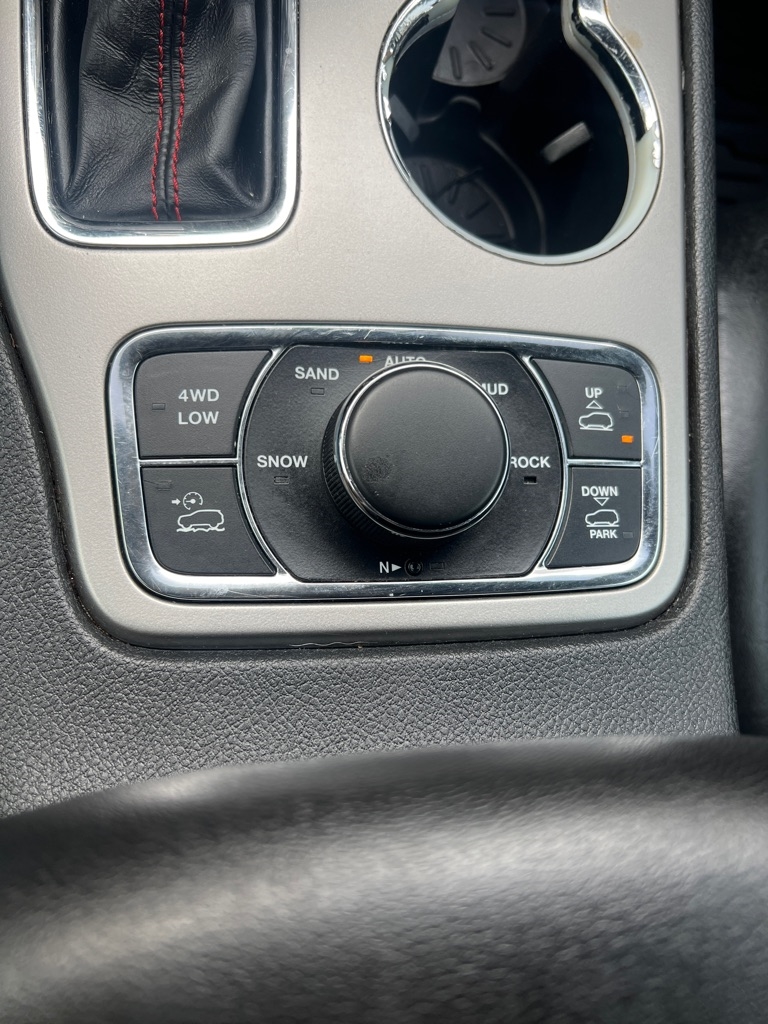 Jeep Grand Cherokee Trailhawk 4x4 2017