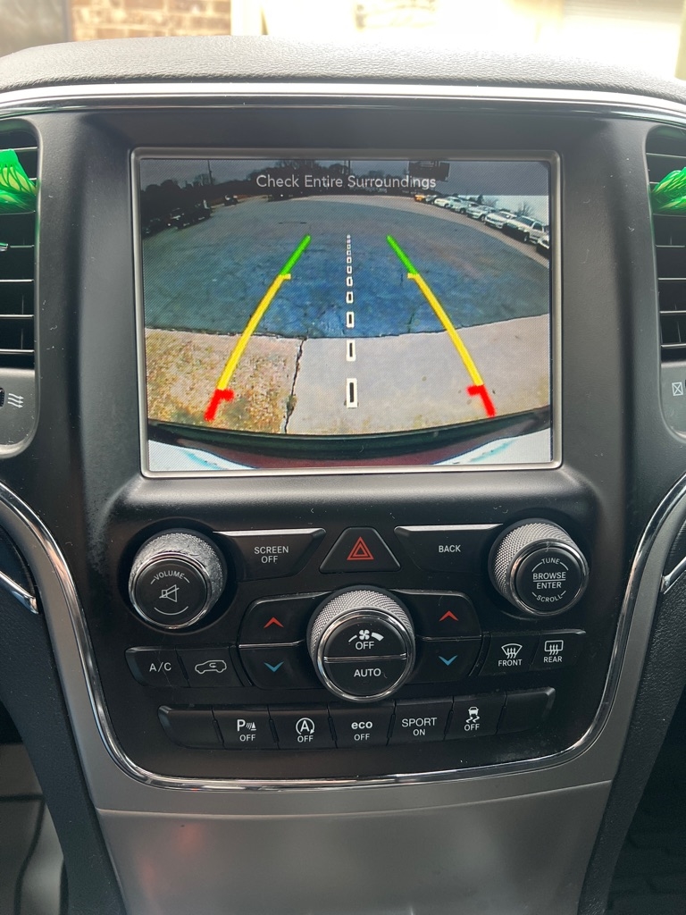 Jeep Grand Cherokee Trailhawk 4x4 2017