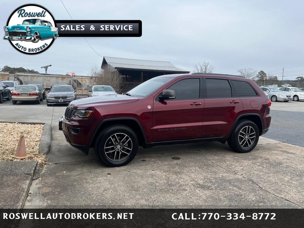 2017 Jeep Grand Cherokee Trailhawk 4x4