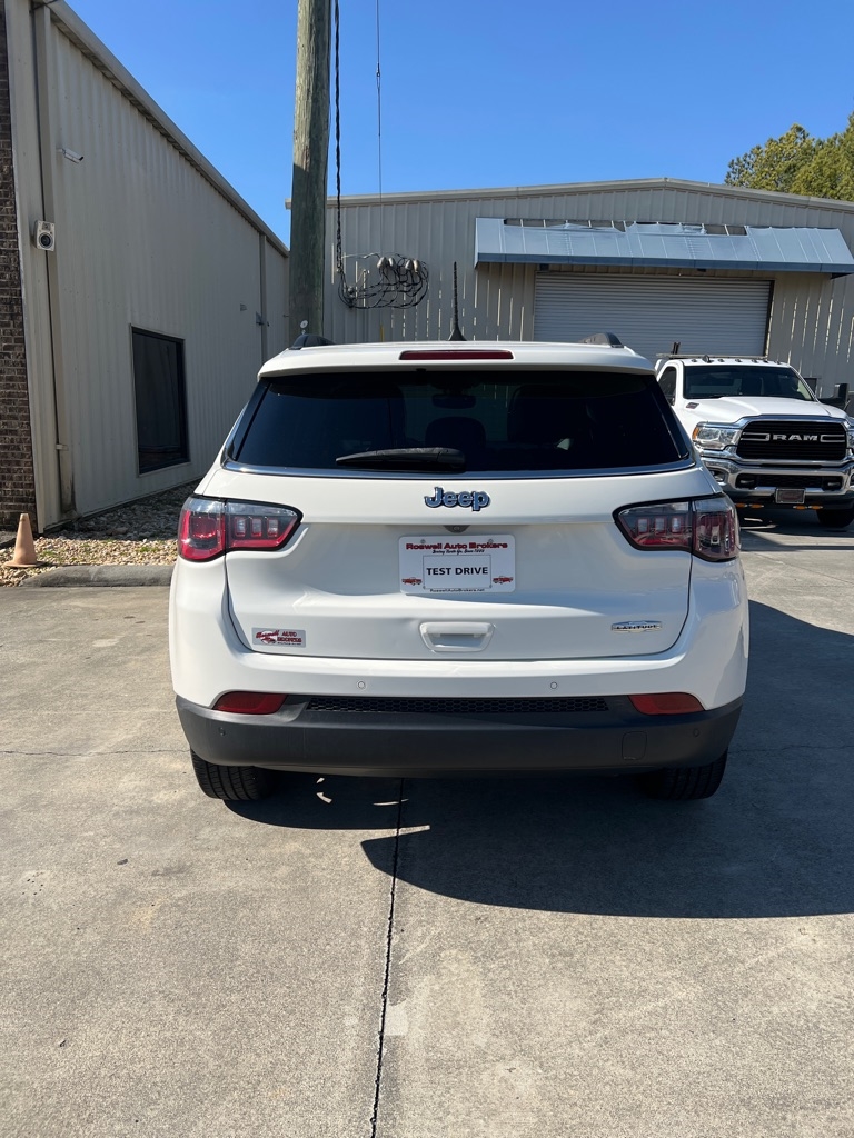 Jeep Compass Latitude FWD 2018