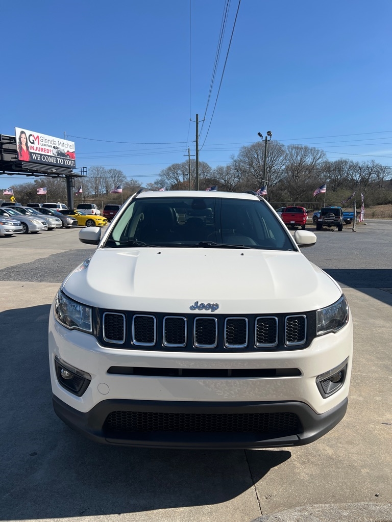 Jeep Compass Latitude FWD 2018