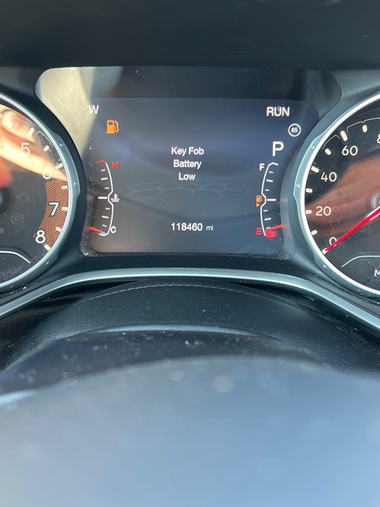 Jeep Compass Latitude FWD 2018