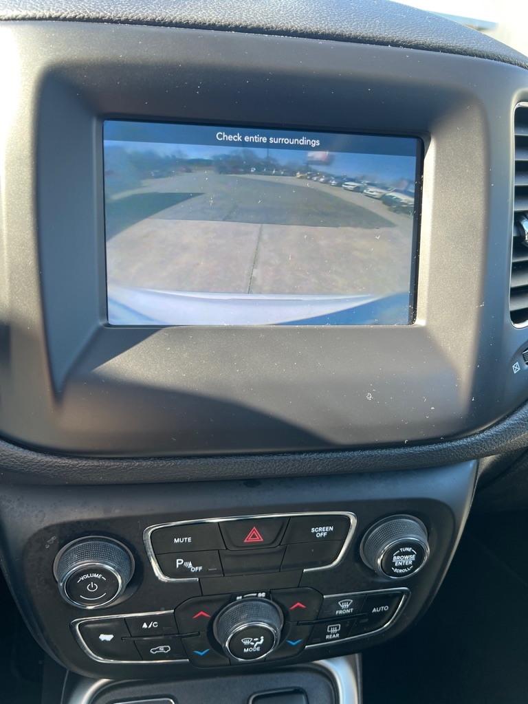 Jeep Compass Latitude FWD 2018