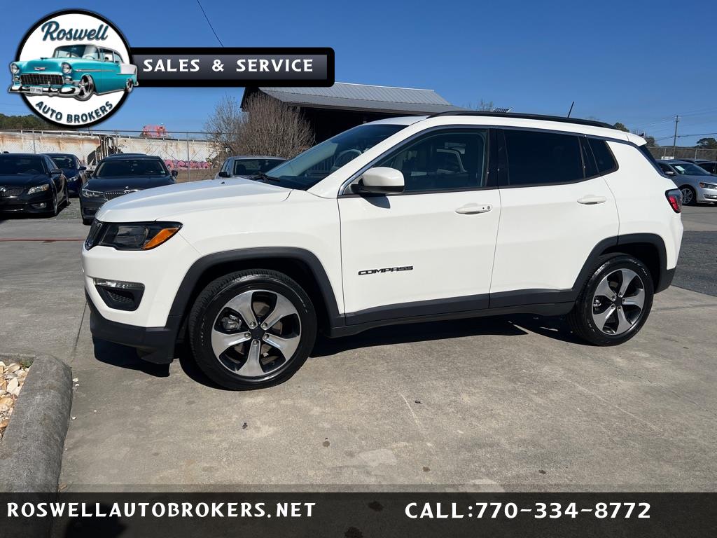 2018 Jeep Compass Latitude FWD