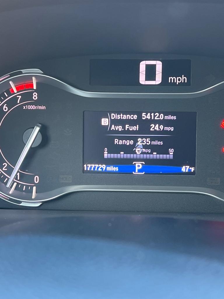 Honda Pilot Touring AWD 2017