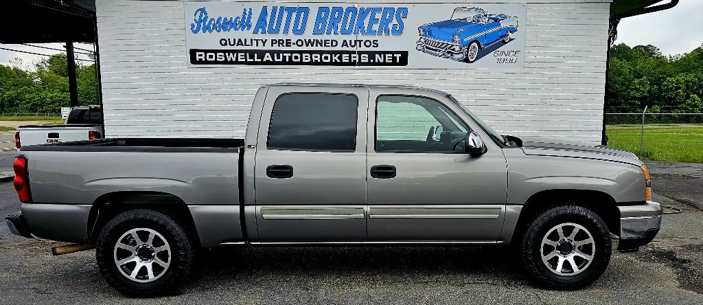 2007 Chevrolet Silverado 1500 Classic 2WD Crew Cab 143.5" LS