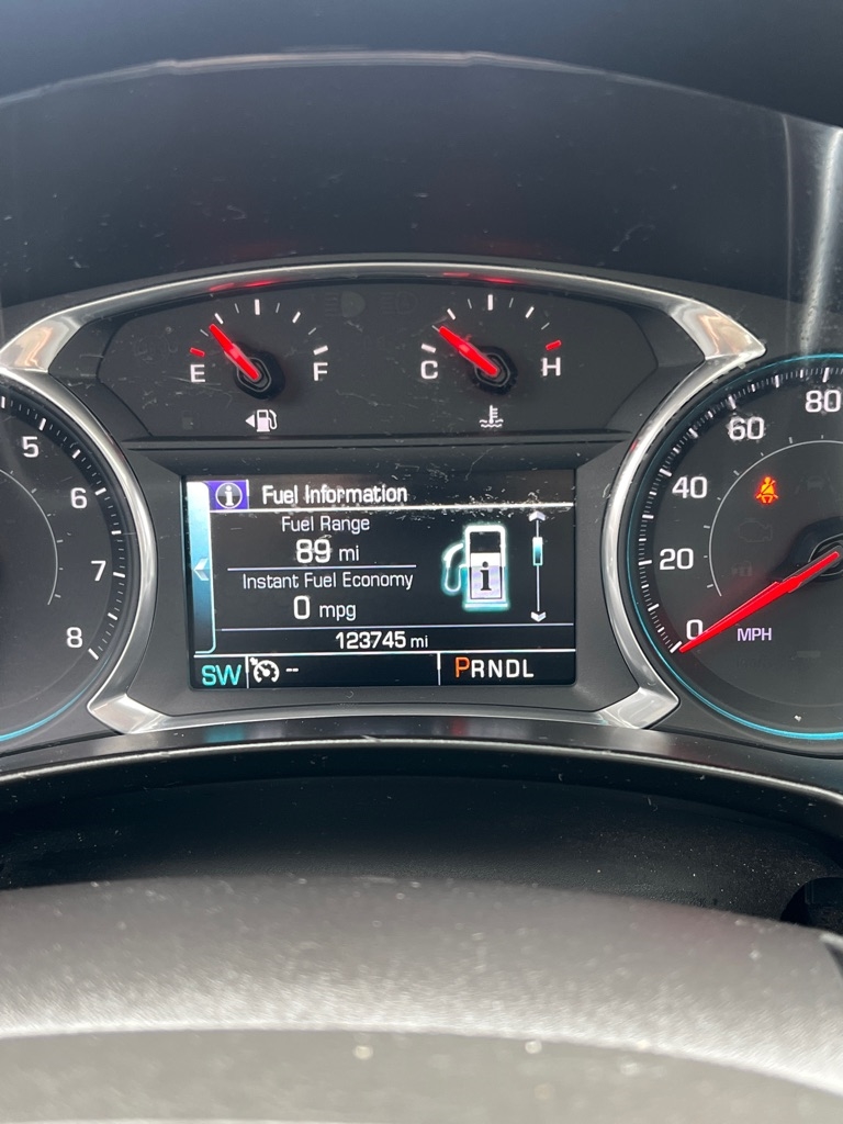 Chevrolet Equinox FWD 4dr LT w/1LT 2018