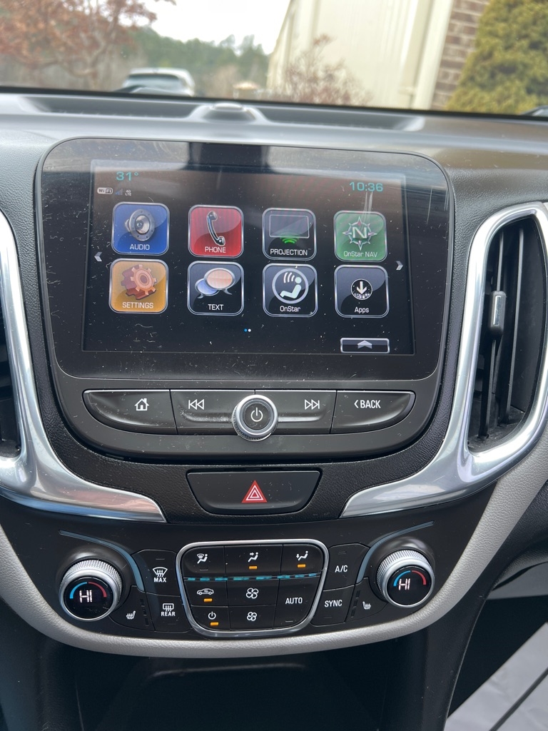 Chevrolet Equinox FWD 4dr LT w/1LT 2018