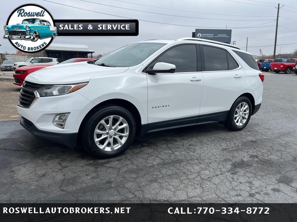 2018 Chevrolet Equinox FWD 4dr LT w/1LT