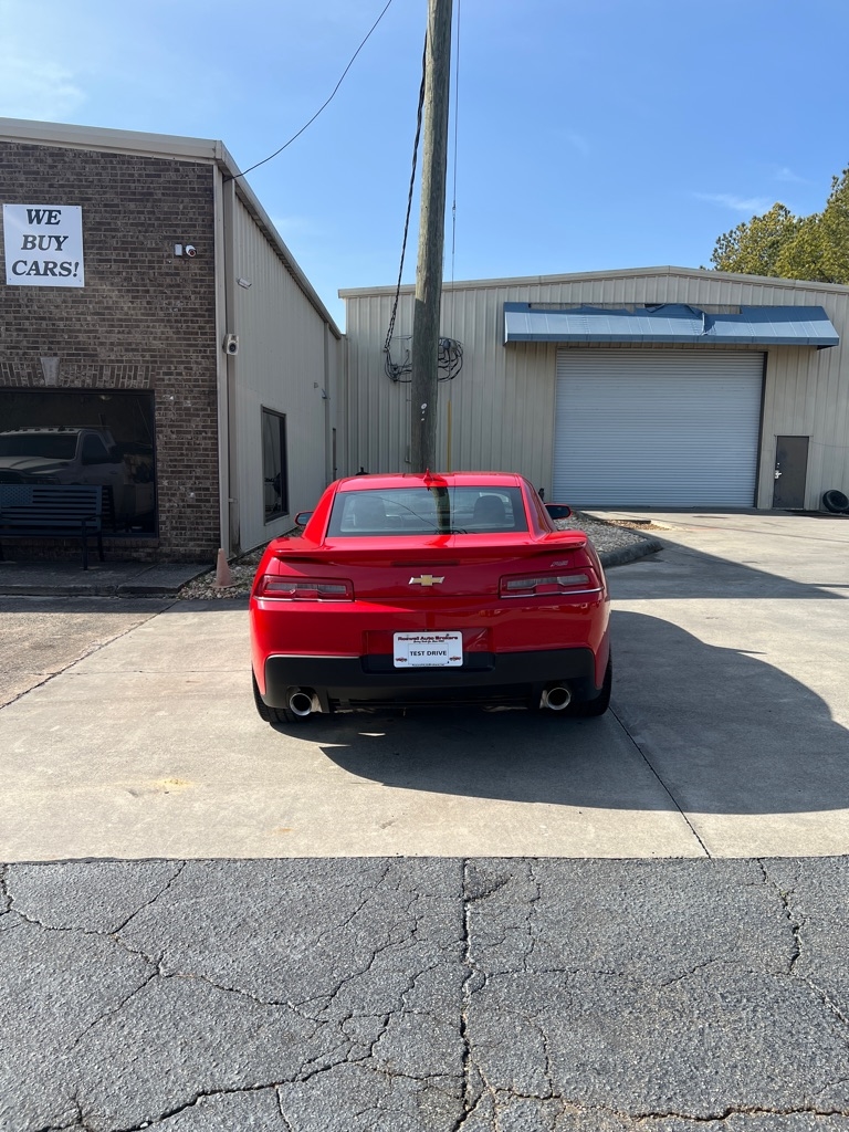 Chevrolet Camaro 2dr Cpe LT w/1LT 2015