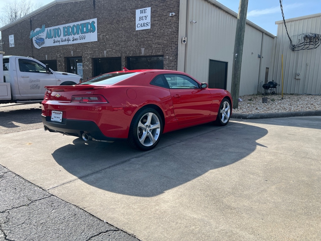 Chevrolet Camaro 2dr Cpe LT w/1LT 2015