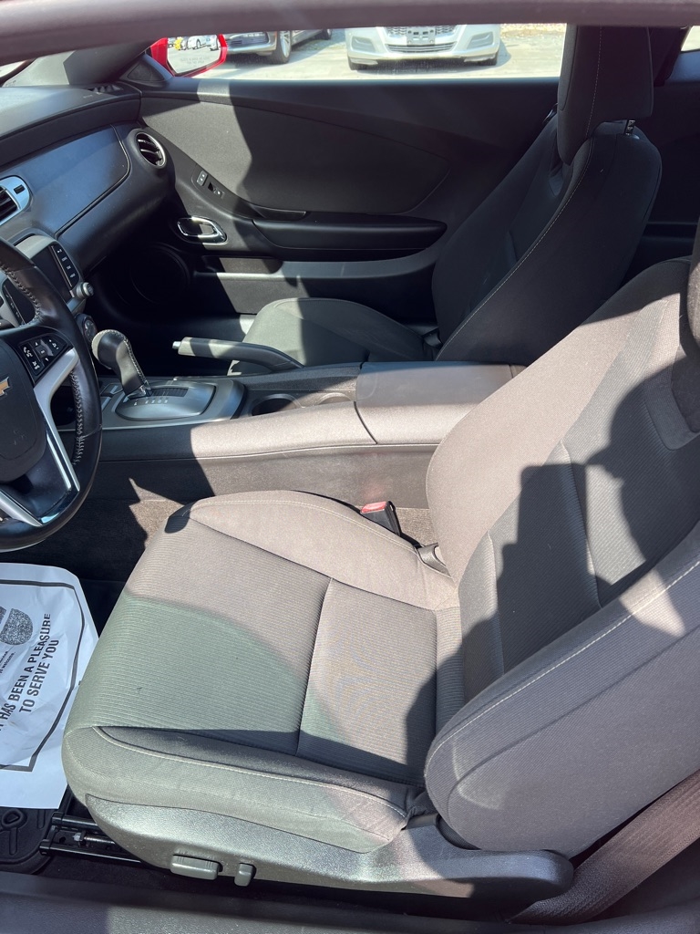 Chevrolet Camaro 2dr Cpe LT w/1LT 2015