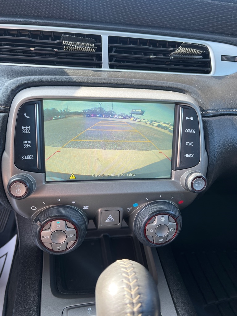 Chevrolet Camaro 2dr Cpe LT w/1LT 2015