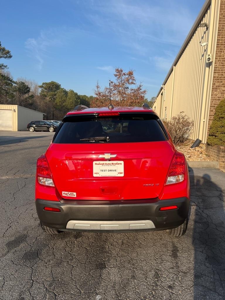 Chevrolet Trax FWD 4dr LT 2016