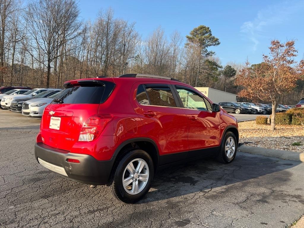 Chevrolet Trax FWD 4dr LT 2016