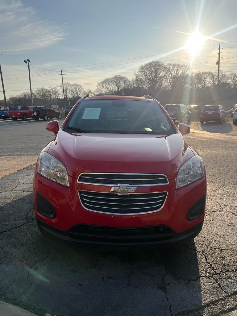 Chevrolet Trax FWD 4dr LT 2016