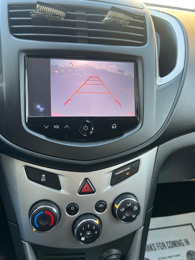 Chevrolet Trax FWD 4dr LT 2016