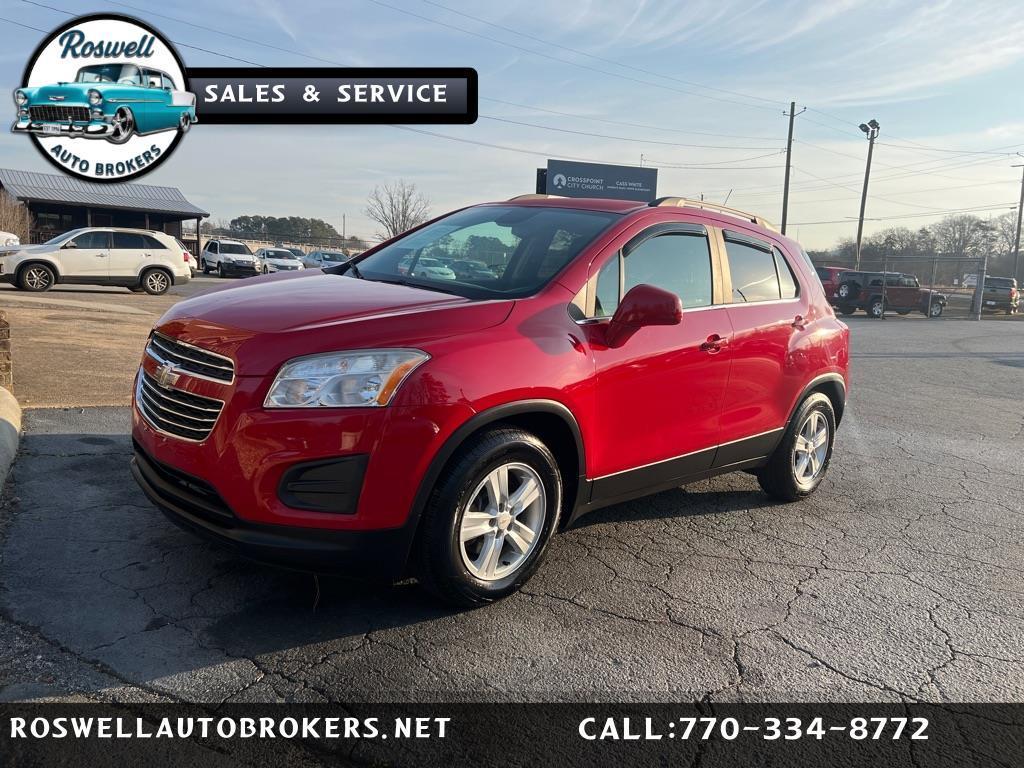 2016 Chevrolet Trax FWD 4dr LT
