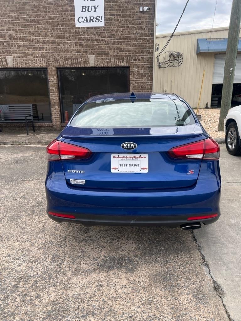 Kia Forte S Auto 2017