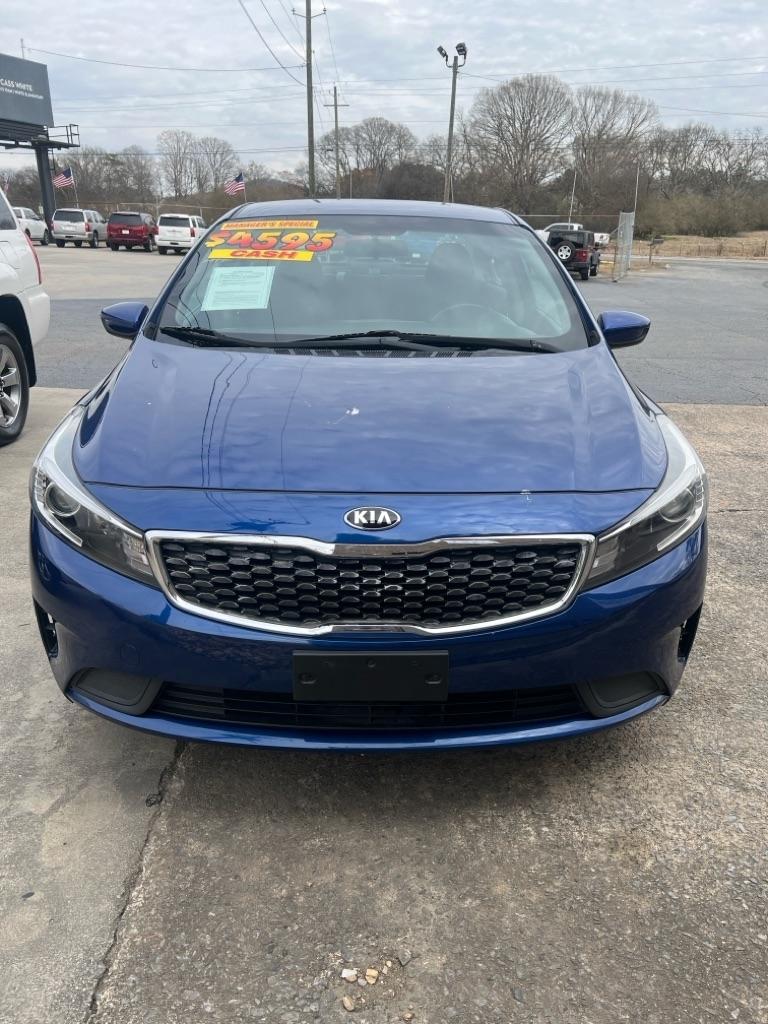 Kia Forte S Auto 2017