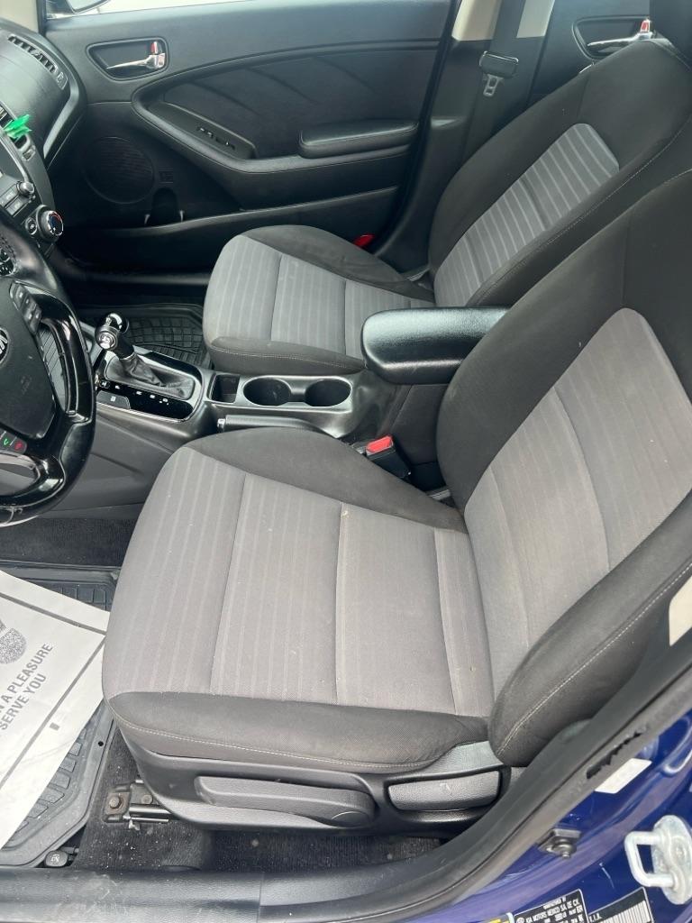 Kia Forte S Auto 2017