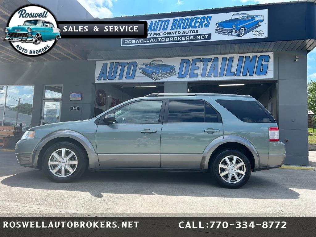 2008 Ford Taurus X 4dr Wgn SEL FWD