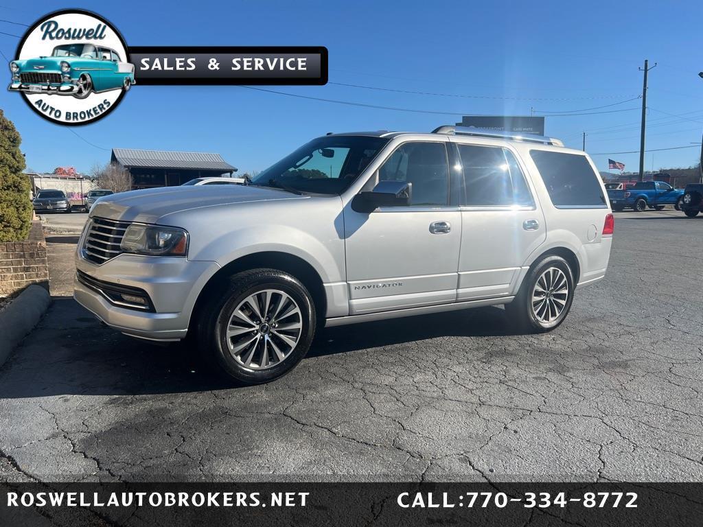 2016 Lincoln Navigator 2WD 4dr Select