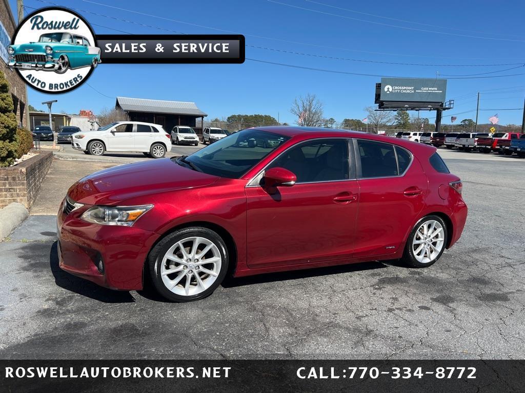 2012 Lexus CT 200h FWD 4dr Hybrid