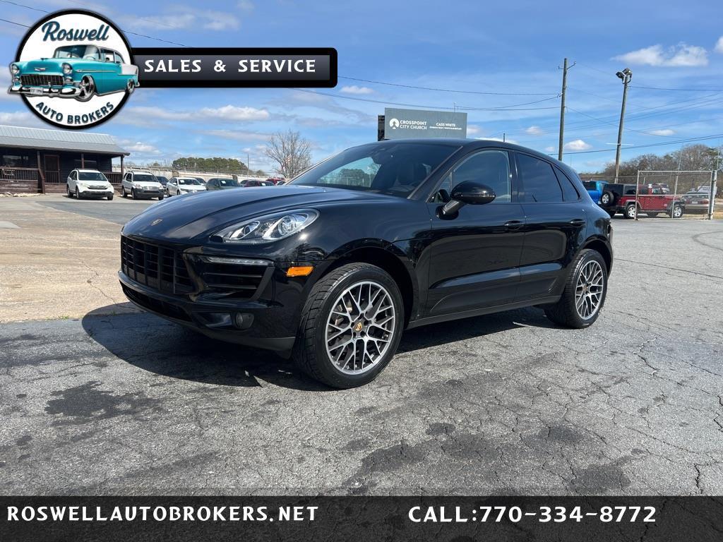 2018 Porsche Macan AWD