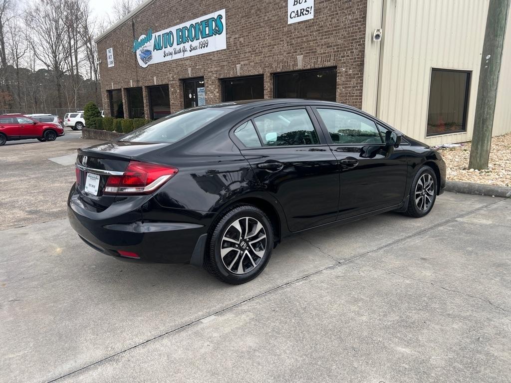 Honda Civic Sedan 4dr CVT EX 2015