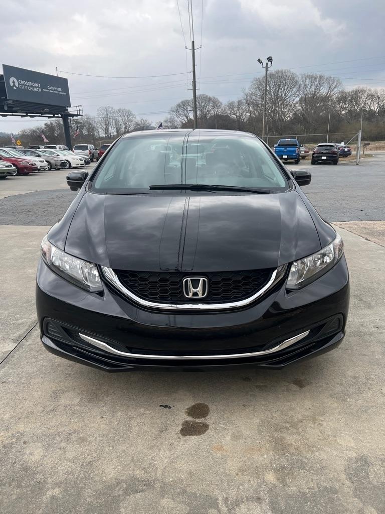 Honda Civic Sedan 4dr CVT EX 2015