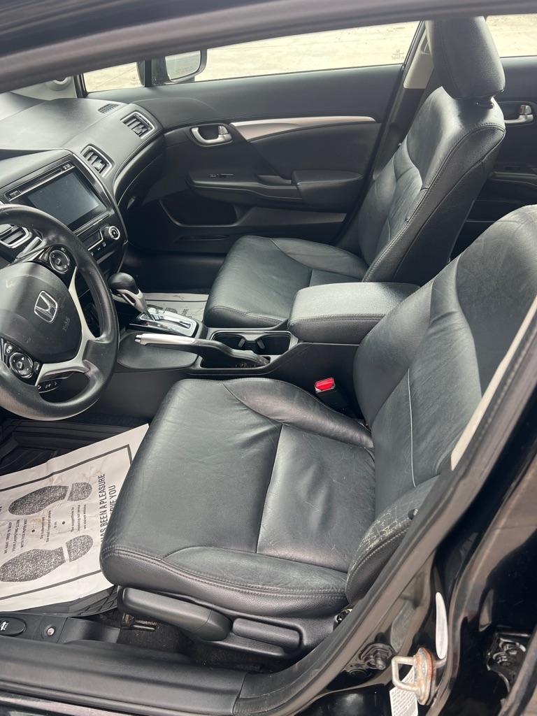 Honda Civic Sedan 4dr CVT EX 2015