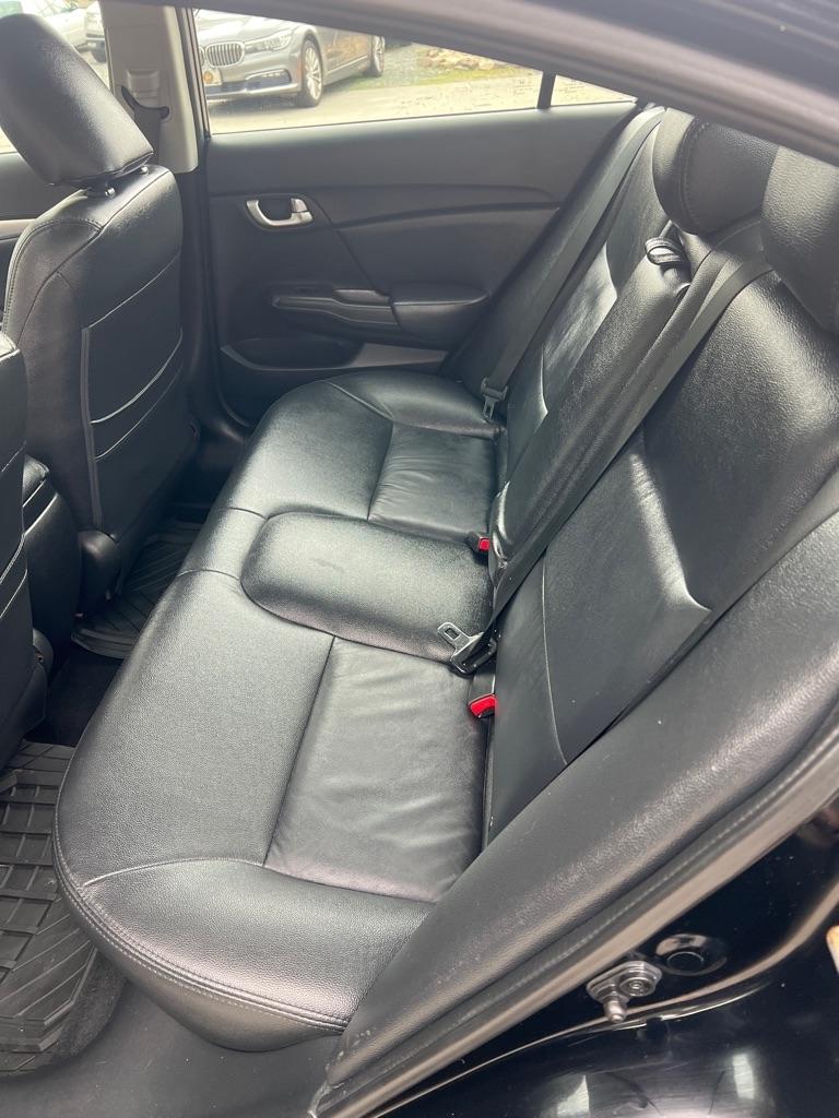 Honda Civic Sedan 4dr CVT EX 2015