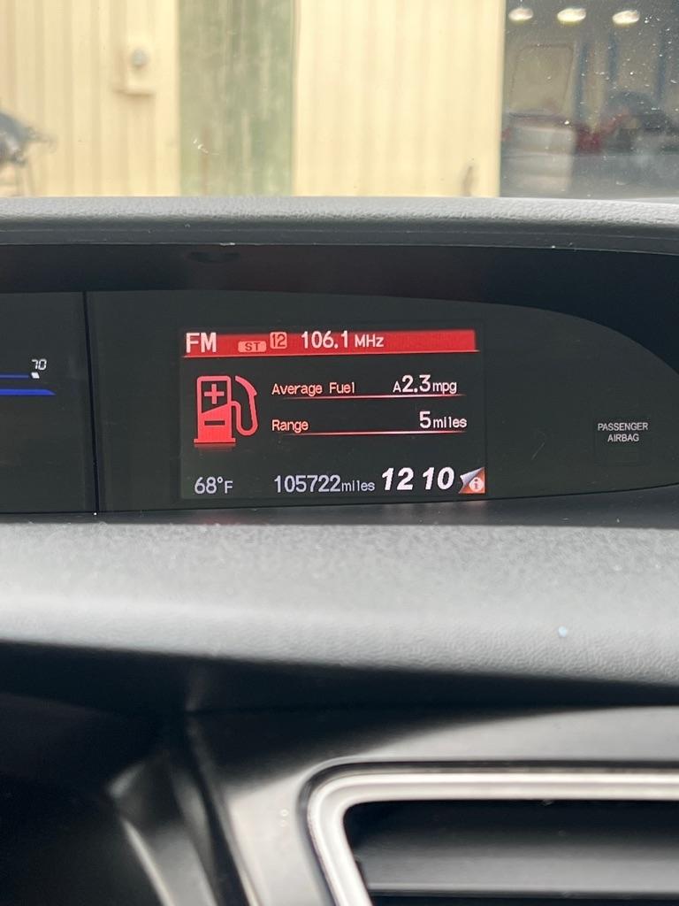 Honda Civic Sedan 4dr CVT EX 2015